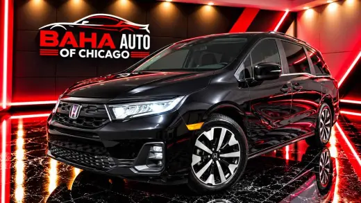 Honda Odyssey 2025