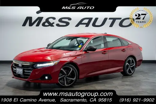2022 Honda Accord Hybrid