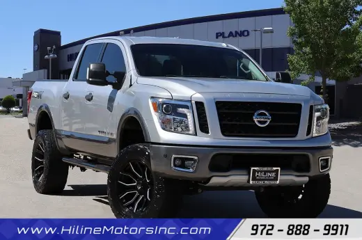 2019 Nissan Titan