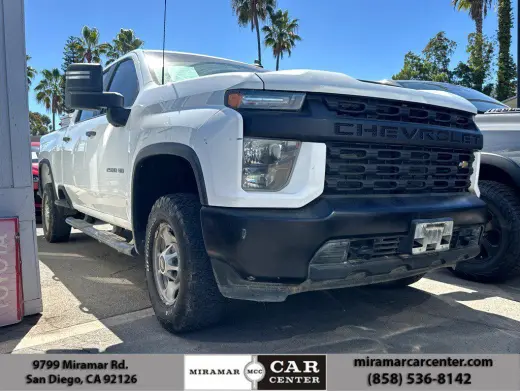 2020 Chevrolet Silverado 2500HD