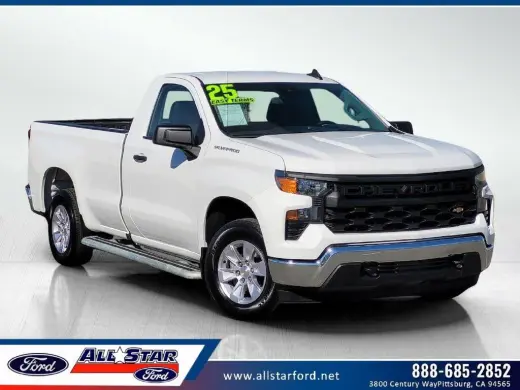Chevrolet Silverado 1500 2025 4x2 Work Truck 2dr Regular Cab 8 ft. LB