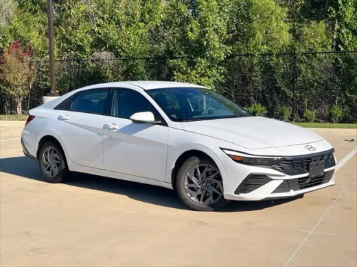Hyundai ELANTRA Híbrido 2024 Azul Sedán 4 puertas