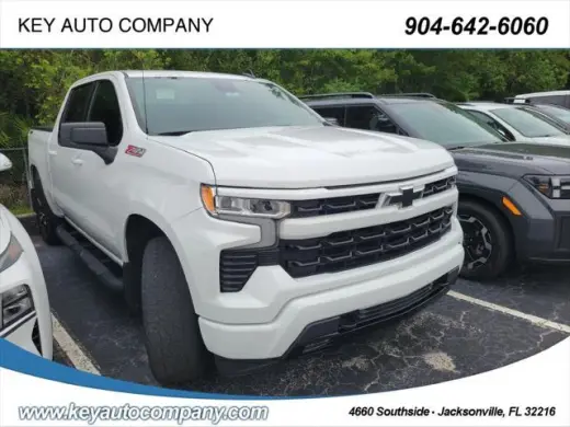 Chevrolet Silverado 1500 2024 4x4 RST 4dr Crew Cab 5.8 ft. SB
