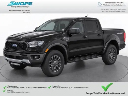 Ford Ranger 2019 4x2 XL 4dr SuperCrew 5.1 pies SB