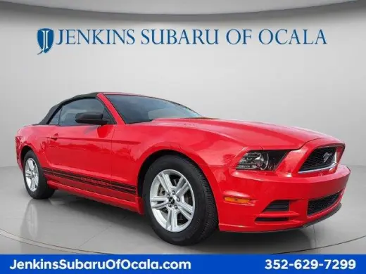 Ford Mustang 2013 V6 2desc Convertible