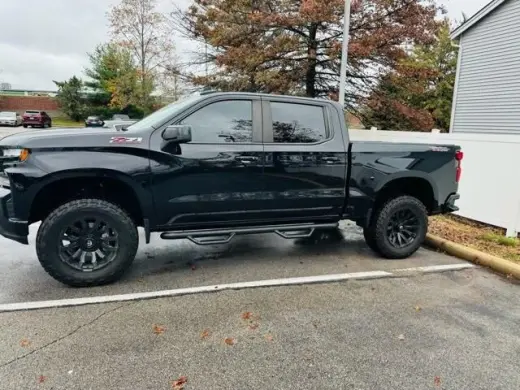 Chevrolet Silverado 1500 2021 4x4 LT Trail Boss 4dr Crew Cab 5.8 ft. SB