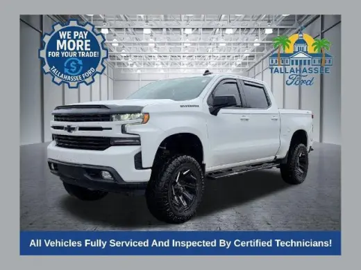 Chevrolet Silverado 1500 2021 4x2 RST 4dr Crew Cab 5.8 ft. SB
