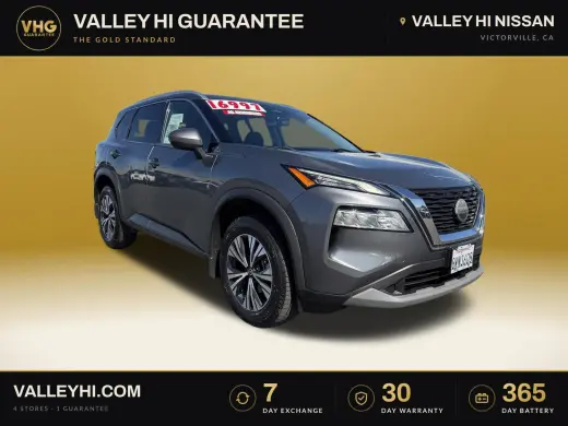 Nissan Rogue 2021 SV 4dr Crossover