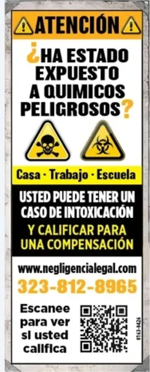 ¿Caso de Intoxicación?