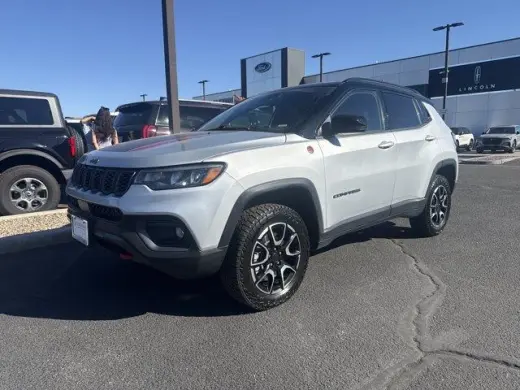 Jeep Compass 2025 4x4 Trailhawk 4dr SUV