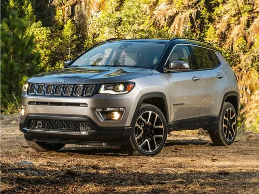 Jeep Compass 2018 4x4 Limited 4dr SUV