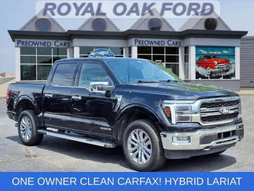 Ford F-150 2024 4x4 Lariat 4dr SuperCrew 5.5 ft. SB