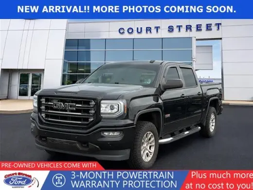 GMC Sierra 1500 2017 4x4 SLT 4dr Crew Cab 5.8 ft. SB