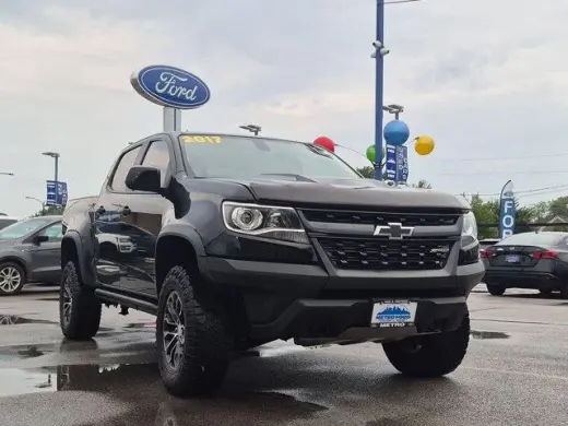 Chevrolet Colorado 2017 4x4 ZR2 4dr Crew Cab 5 ft. SB