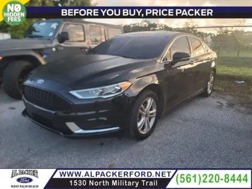 Ford Fusion 2018 SE 4dr Sedán
