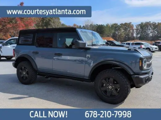 Ford Bronco 2025 4x4 Big Bend 4dr SUV