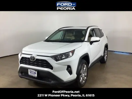 Toyota RAV4 2020 AWD XLE Premium 4dr SUV