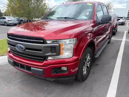 Ford F-150 2018 4x2 Lariat 4dr SuperCrew 5.5 ft. SB