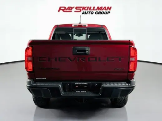 Chevrolet Colorado 2021 4x4 ZR2 4p. Cabina Crew 5 plazas 5 ft. CA