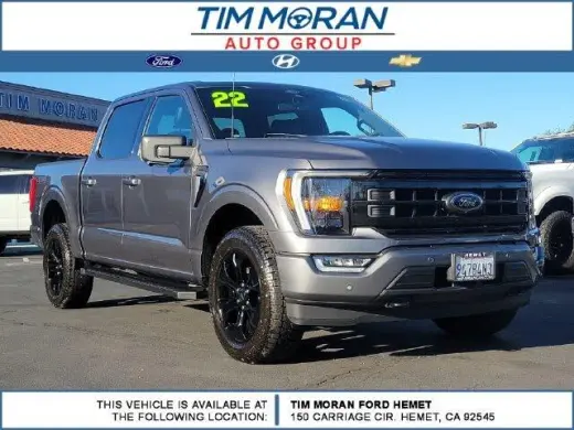 Ford F-150 2022 4x4 XLT 4dr SuperCrew 5.5 ft. SB