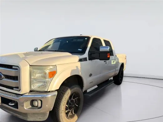 Ford F-250 Super Duty 2015 4x4 King Ranch 4dr Crew Cab 6.8 ft. SB Pickup