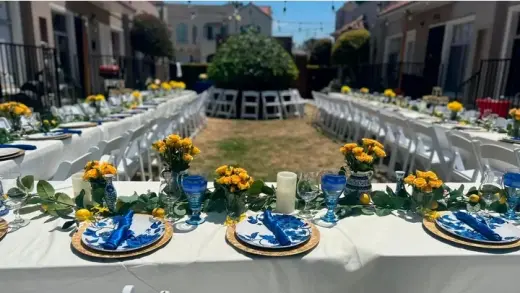 Banquetes para Quinceañeras