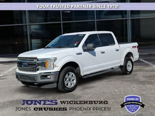 Ford F-150 2019 4x4 XLT 4p SuperCrew 5.5 ft. CB