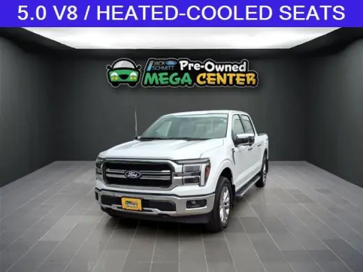Ford F-150 2025 4x4 Lariat 4dr SuperCrew 5.5 ft. SB