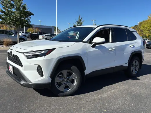 2025 Toyota RAV4 Hybrid
