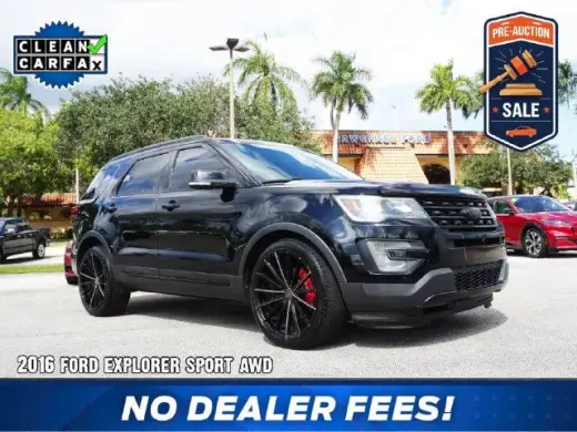 Ford Explorer 2016 AWD Sport 4dr SUV