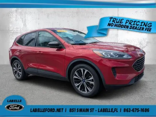 Ford Escape 2022 SE 4dr SUV