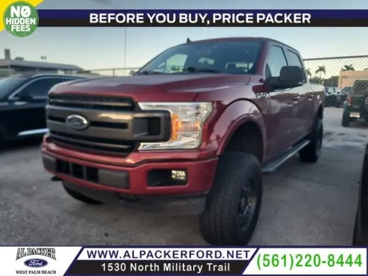 Ford F-150 2019 4x4 XLT 4dr SuperCrew 5.5 ft. SB