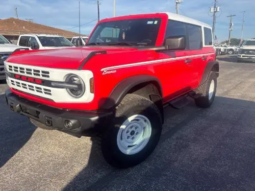 Ford Bronco 2023 4x4 Edición Heritage Avanzada 4p SUV