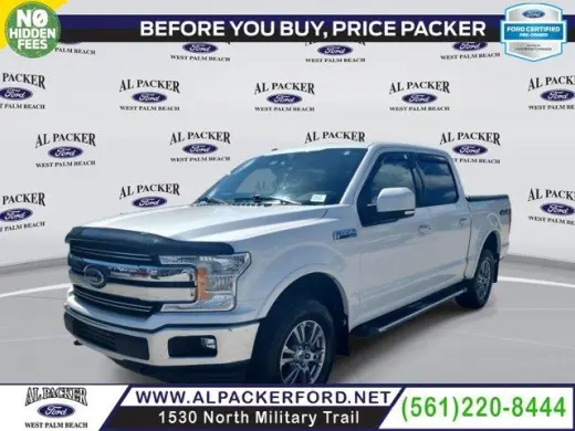 Ford F-150 2018 4x4 Lariat 4dr SuperCrew 5.5 ft. SB