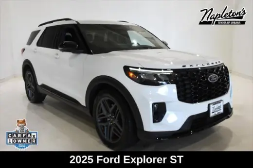 Ford Explorer 2025 AWD ST 4p SUV