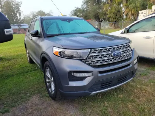 Ford Explorer 2021 AWD Limited 4dr SUV