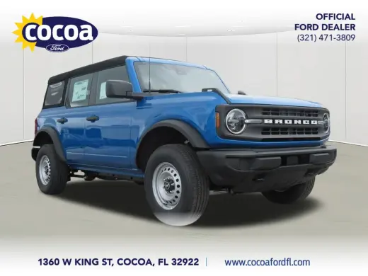 Ford Bronco 2025 4x4 Base 4dr SUV