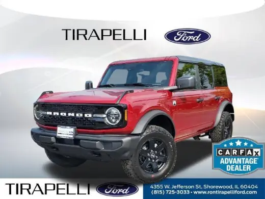 Ford Bronco 2025 4x4 Big Bend 4puerta SUV