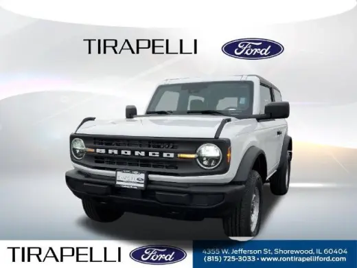 Ford Bronco 2025 4x4 Base 2dr SUV