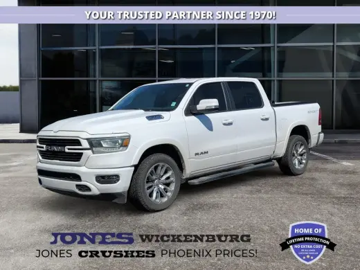 Ram 1500 2022 4x4 Laramie 4dr Crew Cab 5.6 ft. Camioneta Pickup