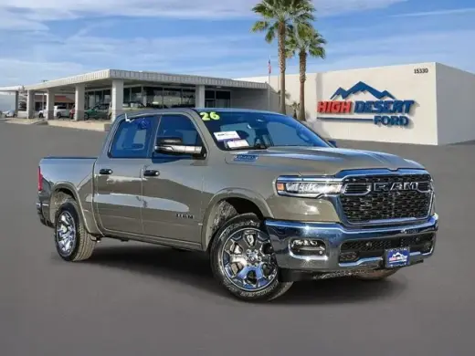 Ram 1500 2026 4x4 Big Horn 4dr Crew Cab 5.6 ft. SB Pickup
