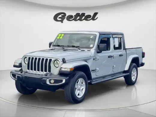 Jeep Gladiator 2022 4x4 Sport 4dr Crew Cab 5.0 pies SB