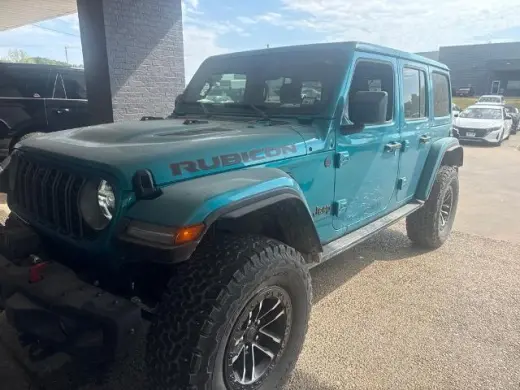 Jeep Wrangler 2024 4x4 Rubicon SUV 4 puertas