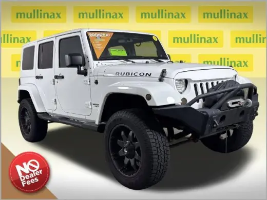 Jeep Wrangler Unlimited 2012 4x4 Rubicon 4dr SUV