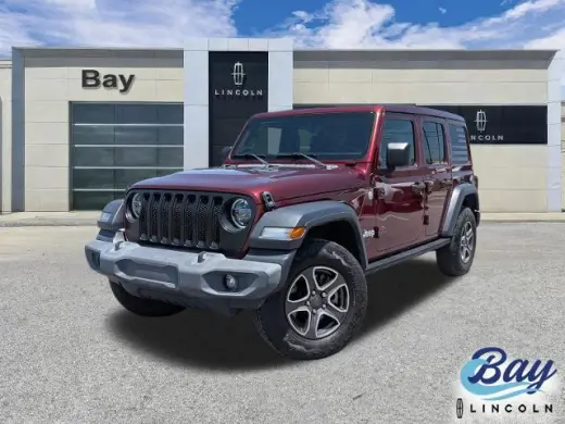 Jeep Wrangler Unlimited 2021 4x4 Sport 4dr SUV