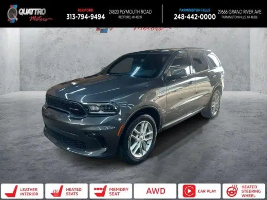 Dodge Durango 2021 AWD GT 4dr SUV