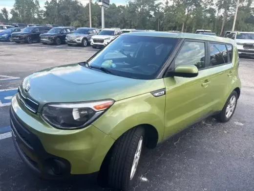 Kia Soul 2018 4dr Crossover 6M