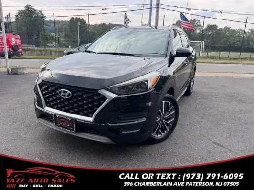 2019 Hyundai Tucson Sport AWD
