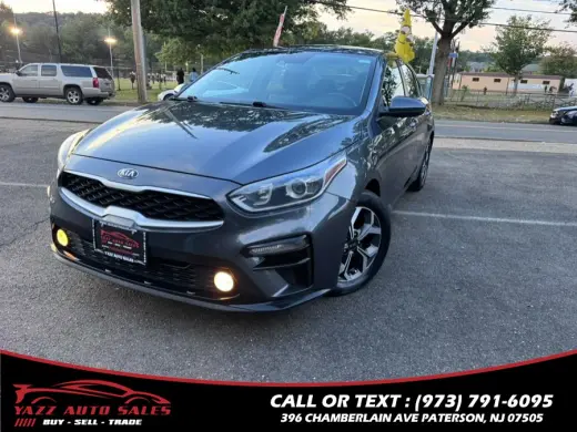 2020 Kia Forte LXS IVT
