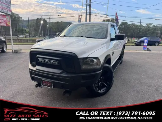 2022 Ram 1500 Classic Warlock 4x4 Quad Cab 6''4" Box